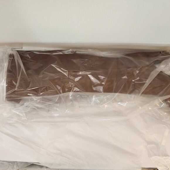 Lauren Ralph Lauren Womens Artizan II Tall Slouch Tobacco - c002 - Picture 7 of 9